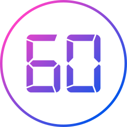 60 icono