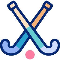 veld hockey icoon