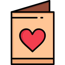 Love letter icon