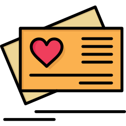 Love letter icon