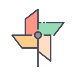 Pinwheel icon