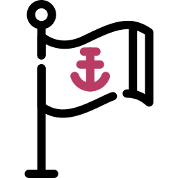 piratenflagge icon