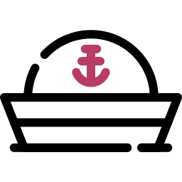 kapelusz marynarski ikona