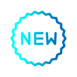 nueva etiqueta icono
