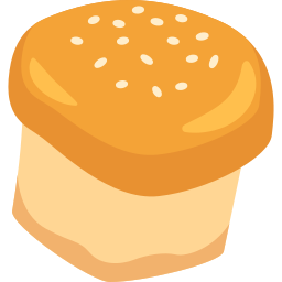 bułka chlebowa ikona