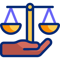 Lawyer day icon