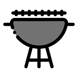 Гриль-барбекю иконка