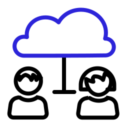 Cloud user icon