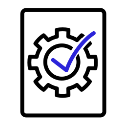 파일 설정 icon