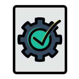파일 설정 icon