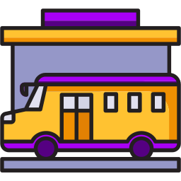 transporte publico icono