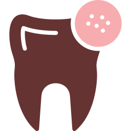 Bactria tooth icon