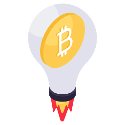 bitcoin-idee icoon