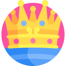 koningin kroon icoon