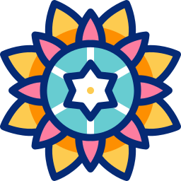 mandala Ícone