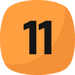 11 Ícone