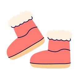 botas de invierno icono