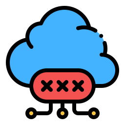 computación en la nube icono