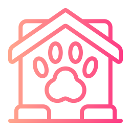 Домик для домашних животных иконка