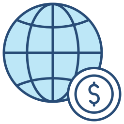 Global economy icon