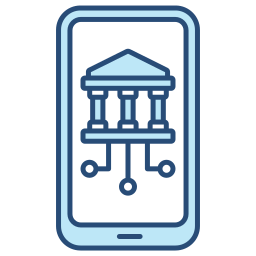 banca digitale icona