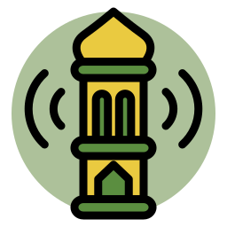 torre de azan icono