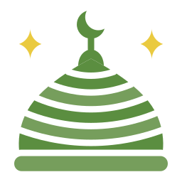Dome mosque icon