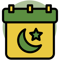 día de ramadán icono