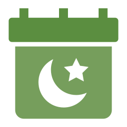 dzień ramadanu ikona