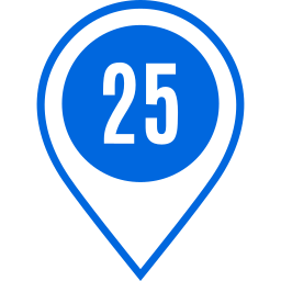 25 icono