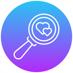 Love search icon