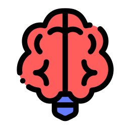 mózg ikona