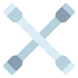 Крестовой ключ иконка