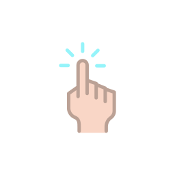 Hands and gestures icon