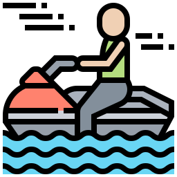 Jet ski Ícone