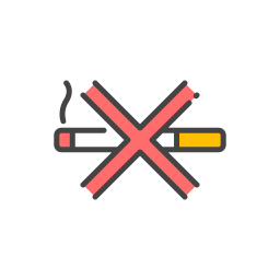 niet roken icoon