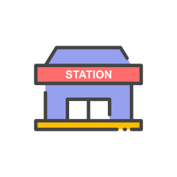 stacja ikona
