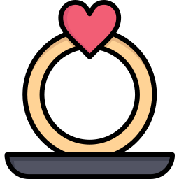 약혼 반지 icon