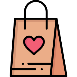 Shopping bag icon