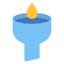 Oil funnel icon