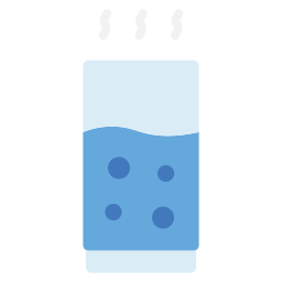 Boil water icon