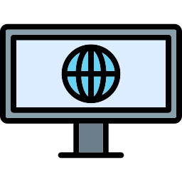 web hosting icona