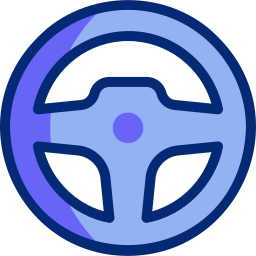 스티어링 휠 icon