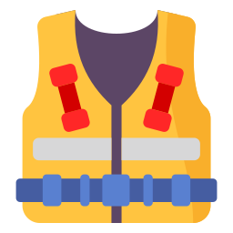 giacca di sicurezza icona
