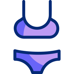 bikini icoon