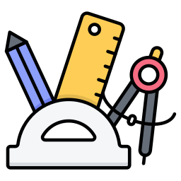 Geometric tool icon