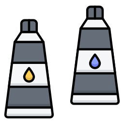 acrylfarbe icon
