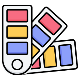 Color swatches icon