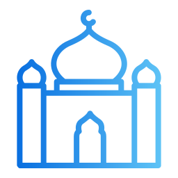 mosquée Icône