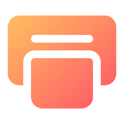 impresora icono